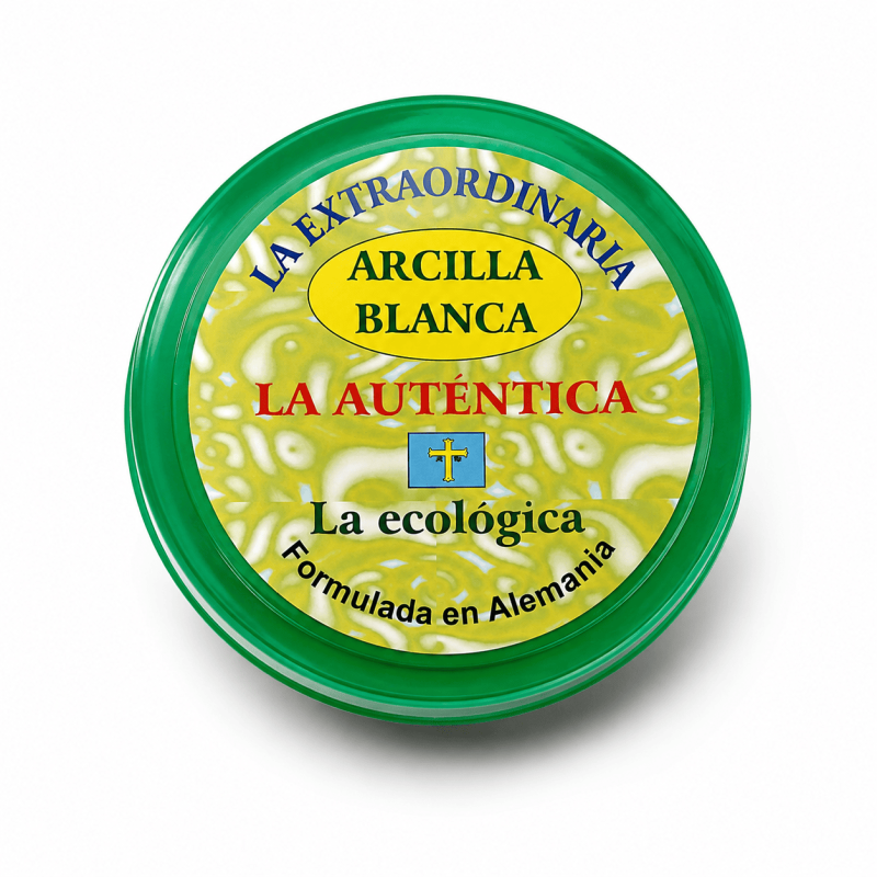 Arcilla blanca ecológica