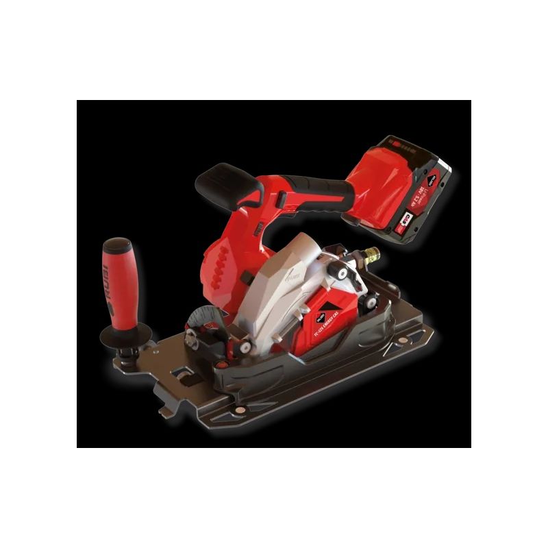 Cortadora circular TC-125 G2 ENERGY CAS + batería + cargador