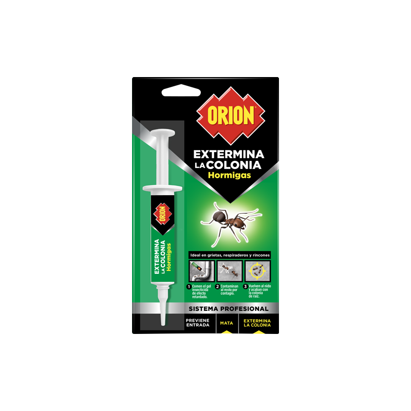 Insecticida de Jeringa para hormigas