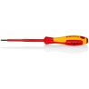 Juego de 6 Destornilladores VDE Knipex 00 20 12 V02 Planos y Phillips