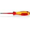 Juego de 6 Destornilladores VDE Knipex 00 20 12 V02 Planos y Phillips