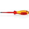 Juego de 6 Destornilladores VDE Knipex 00 20 12 V02 Planos y Phillips