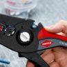 Pelacables Automático Knipex PreciStrip16 0,08-16 mm² 12 52 195