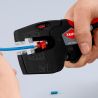 Herramienta Multifuncional Knipex NexStrip 12 72 190 para Electricistas
