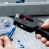 Herramienta Multifuncional Knipex NexStrip 12 72 190 para Electricistas