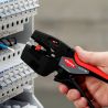 Herramienta Multifuncional Knipex NexStrip 12 72 190 para Electricistas