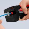 Herramienta Multifuncional Knipex NexStrip 12 72 190 para Electricistas