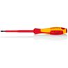 Destornillador Plano VDE Knipex 1000V 98 20 – Varias Medidas