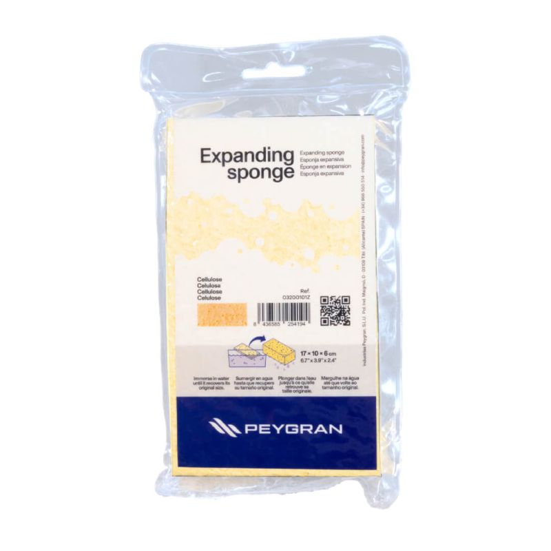 Esponja expansiva profesional Expanding Sponge de Peygran