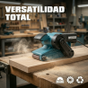 Lijadora de banda 920W 76 x 533 mm velocidad regulable WESCO WS4366/U