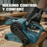 Lijadora de banda 920W 76 x 533 mm velocidad regulable WESCO WS4366/U