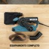 Lijadora de banda 920W 76 x 533 mm velocidad regulable WESCO WS4366/U