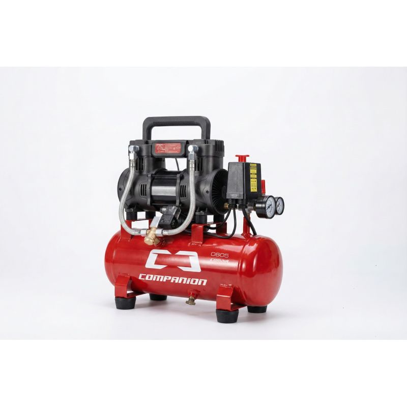 Compresor silencioso 1 HP 6 L 170 L/min 79 dB COMAIR0605