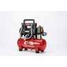 Compresor silencioso 1 HP 6 L 170 L/min 79 dB COMAIR0605