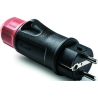 Clavija móvil Schuko con prensaestopa 2P+T 16A 250V IP54 Famatel 1165