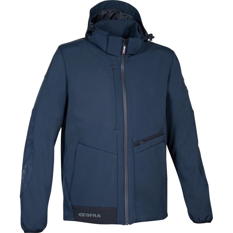 Cazadora Softshell Cofra ELKTON con Forro Polar