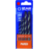 Juego 5 Brocas para Pared IZAR 1485 Ø 4-5-6-8-10 mm