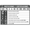 Zapato de seguridad Adidas TORAVA S3S