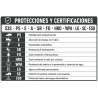 Zapato de seguridad Adidas GRADIX MID S3S