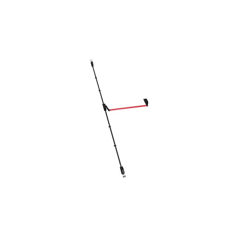 Cerradura antipánico global de sobreponer con falleba de 2 puntos GL2S908NR