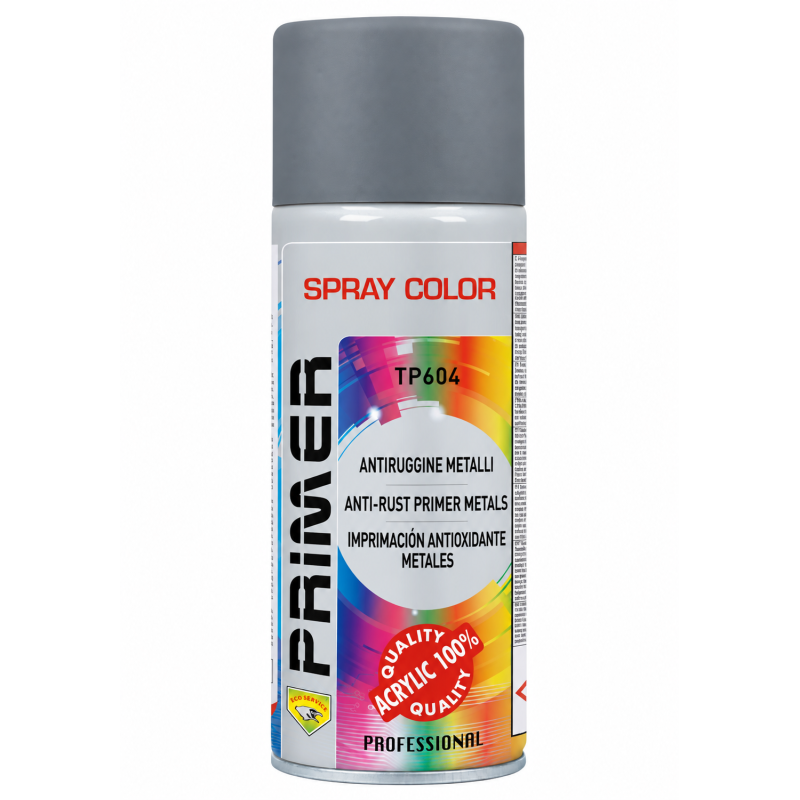 Imprimación antioxidante gris TP604 Spray 400 ml