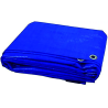 Toldo multiuso reforzado azul 115gr