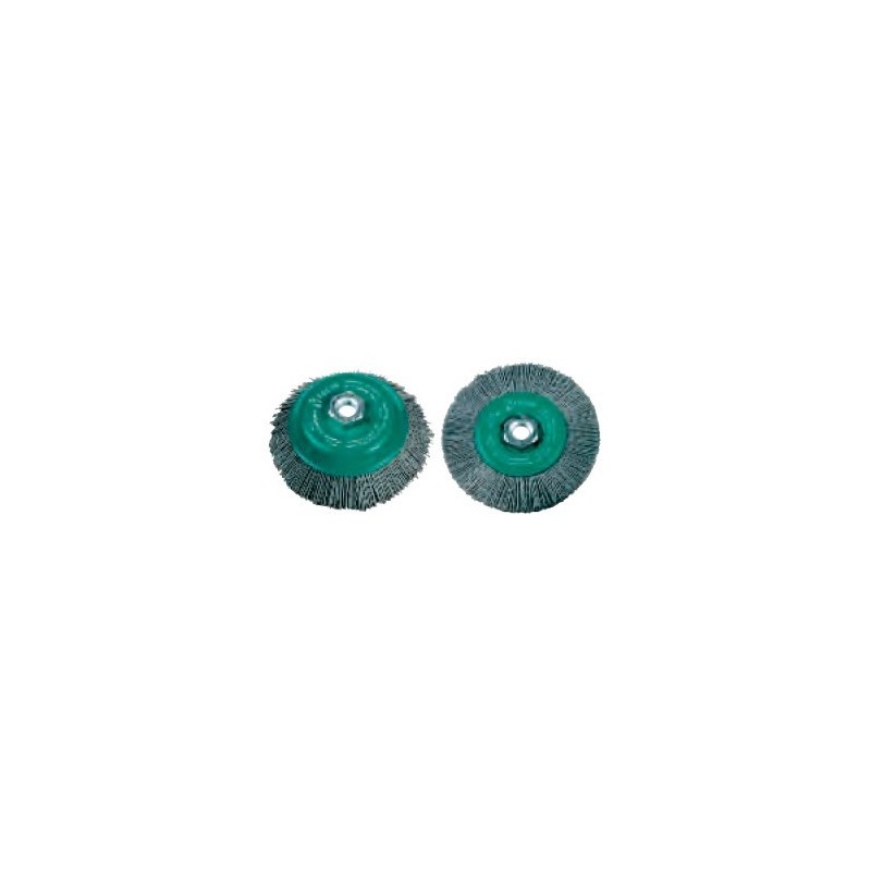 Cepillo de nylon abrasivo Modelo Lar