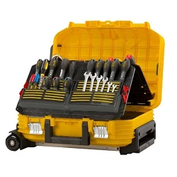 Maleta trolley para herramientas FatMax de Stanley