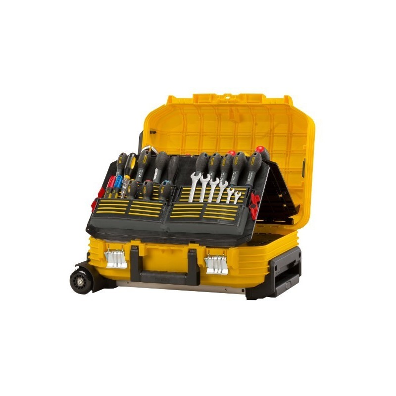 Maleta trolley para herramientas FatMax de Stanley. Venta de Trolleys