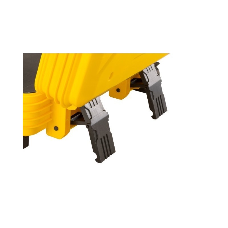  Stanley Tools FMST1-72383 Fatmax Technician Maleta + Ruedas,  Amarillo, 21.732x9.843x16.142 in : Herramientas y Mejoras del Hogar