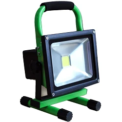 Foco LED recargable con soporte magnético