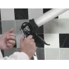 Aplicador manual de mortero para juntas