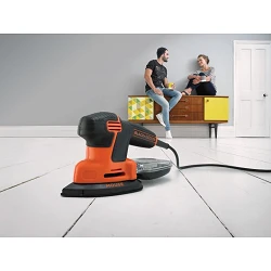 Lijadora Mouse Black&Decker KA2000