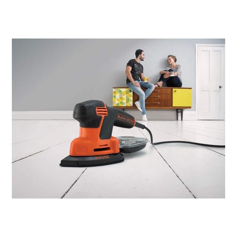 Lijadora Mouse Black&Decker KA2000