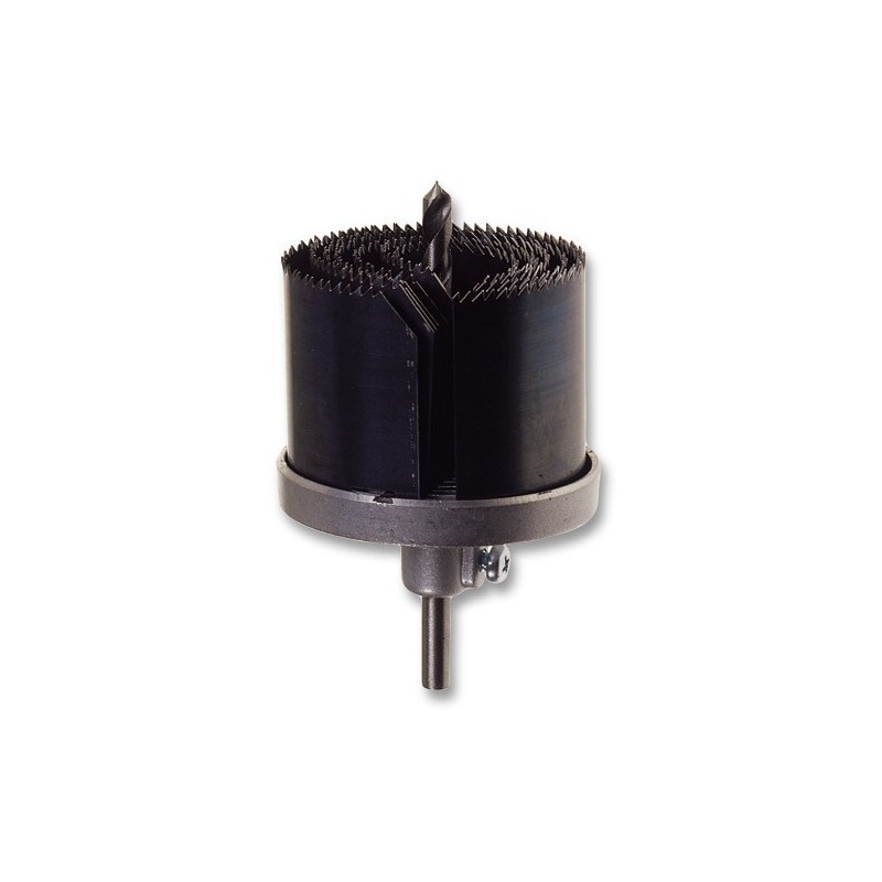 Sierra de taza con 7 hojas