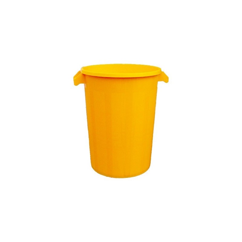 Cubo Basura Comunidad 100 litros-Comprar Cubo de basura con tapa y