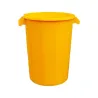 Cubo de basura sin tapa de 100 litros