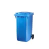 Contenedor de basura con ruedas 240 litros.