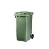 Contenedor de basura con ruedas 240 litros.