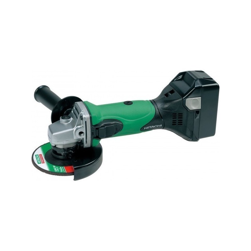 Mini-amoladora Hitachi G18DSDLLW con batería de litio