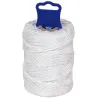 Hilo de replanteo de polipropileno trenzado blanco