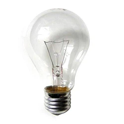 Lámpara incandescente standard clara 220-240V