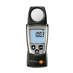Luxómetro Testo 540 para medir intensidad de luz