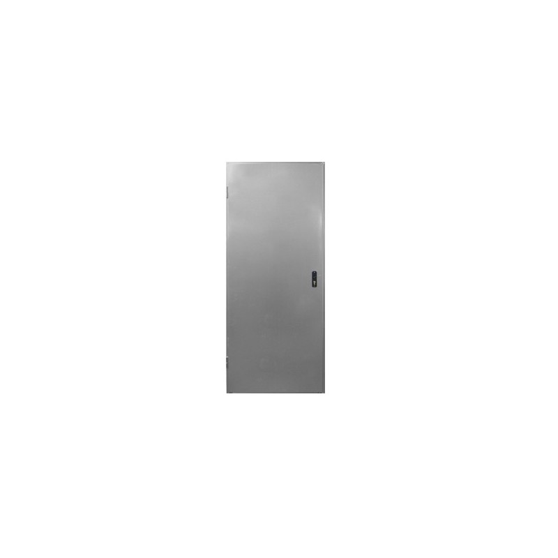 Puerta de doble chapa galvanizada 790x2000