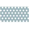 Chapa perforada con perforaciones redondas