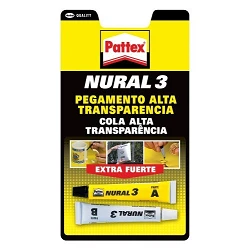 Pegamento Nural 3 Alta Transparencia de Pattex