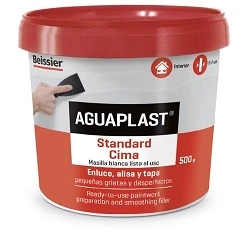 Masilla de acabado Aguaplast Standard Cima