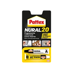 Pattex Nural 25 pegamento extra fuerte para pegar y reparar materiales del  automóvil, 22ml - Ferretería Venecia