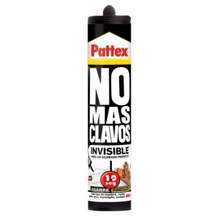 PATTEX Pattex No Mas Clavos Para Todo Cristal Cart. 290gr