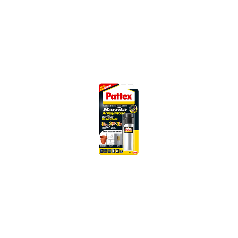 Barrita adhesiva Pattex Arreglatodo Barrita adhesiva Pattex Arreglatodo